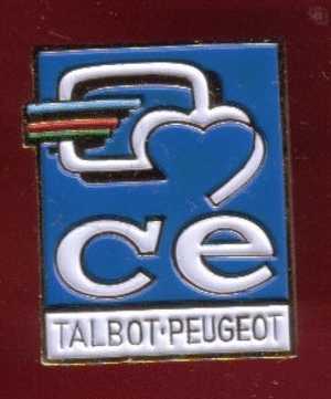 7970-CE.comité D'entreprise Talbot Peugeot.signé Eurograph - Peugeot
