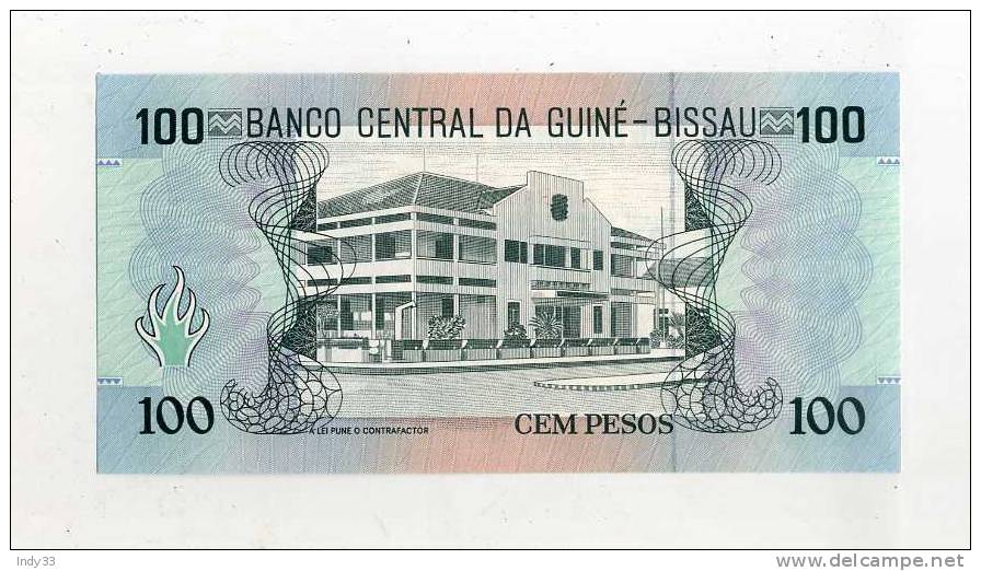 - GUINEA-BISSAU . 100 P. - Guinee-Bissau