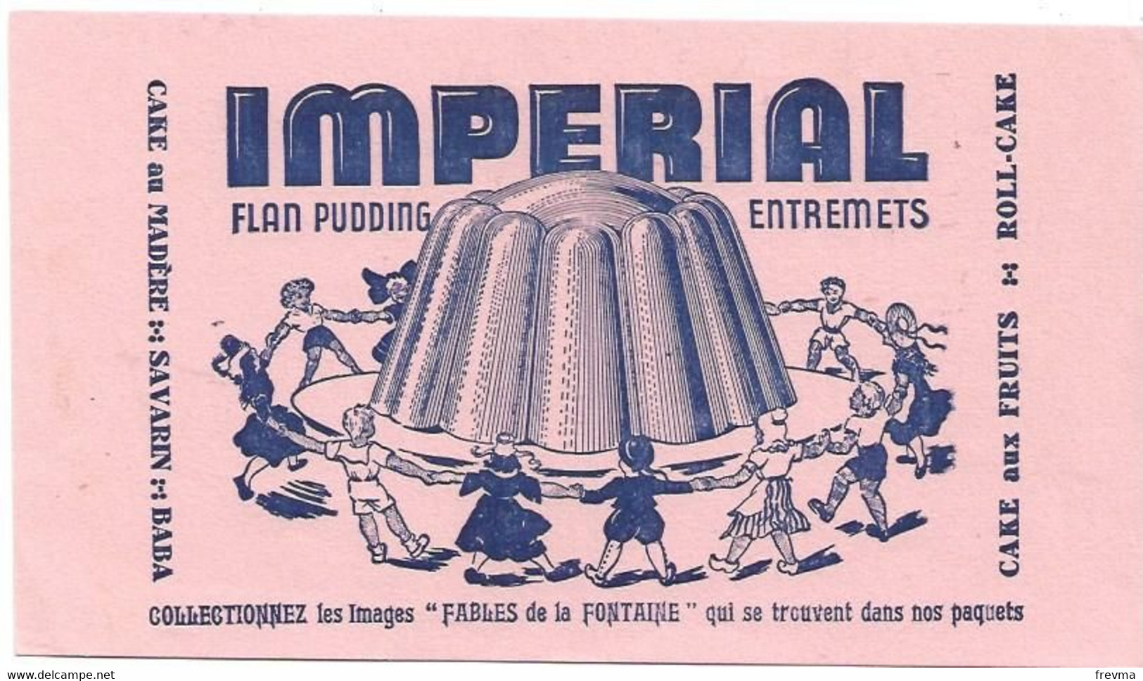 Buvard Imperial Flan Pudding - Koek & Snoep