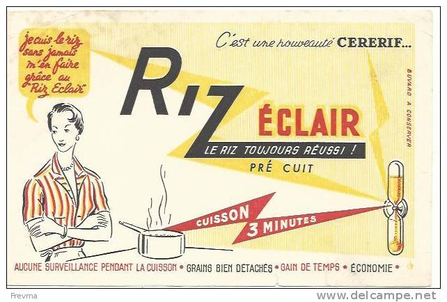 Buvard Riz Eclair Pre Cuit - Lebensmittel