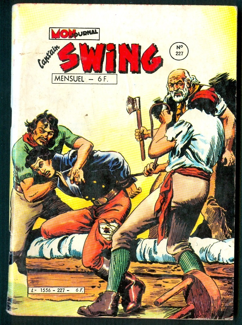 CAPTAIN SWING, N° 227 (1985), Mon Journal, Diavolo, Puma Noir... - Captain Swing