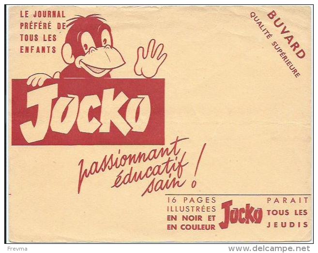 Buvard Jocko Le Journal - J