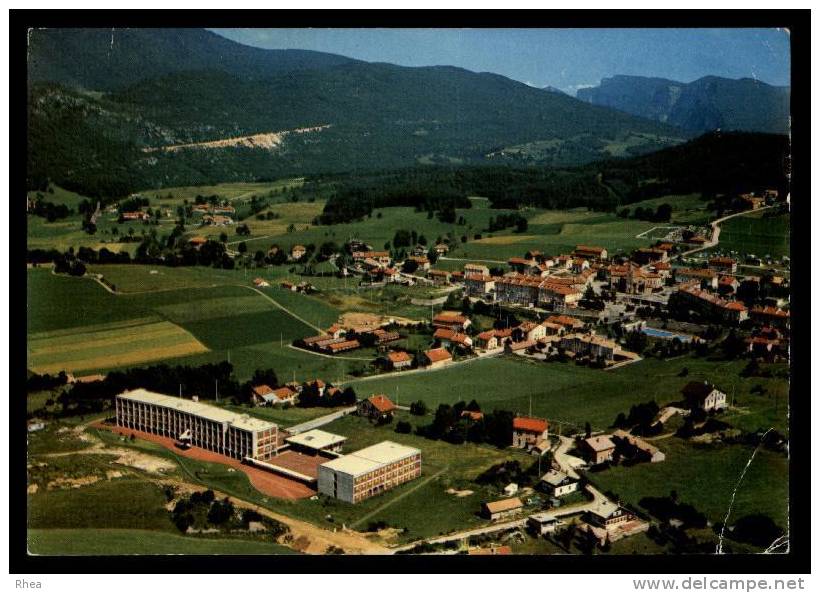 26 La Chapelle-en-Vercors Vue Aerienne D26D C26074C RH100976 - Autres & Non Classés