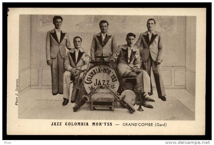 30 La Grand-Combe Jazz Musique D30D C30132C RH101016 - La Grand-Combe