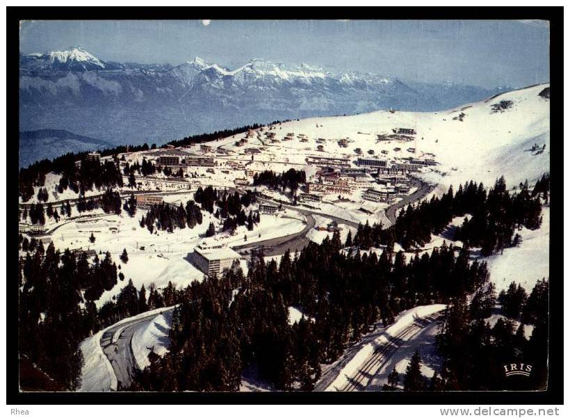 38 Chamrousse Station D'hiver D38D K38150K C38567C RH101143 - Autres & Non Classés