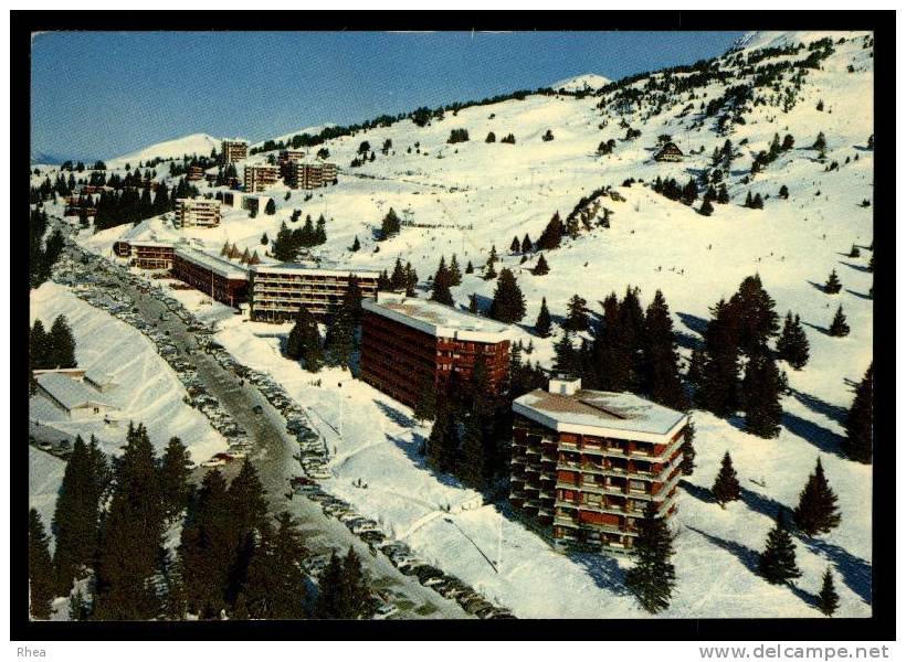 38 Roche-Béranger Chamrousse Station D'hiver D38D K38150K C38567C RH101165 - Autres & Non Classés