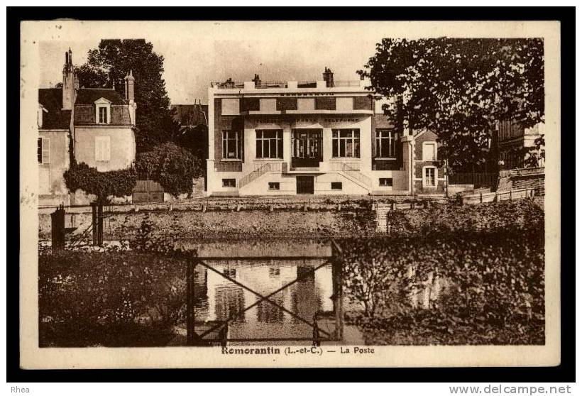 41 Romorantin-Lanthenay Poste D41D K41194K C41194C RH101252 - Autres & Non Classés