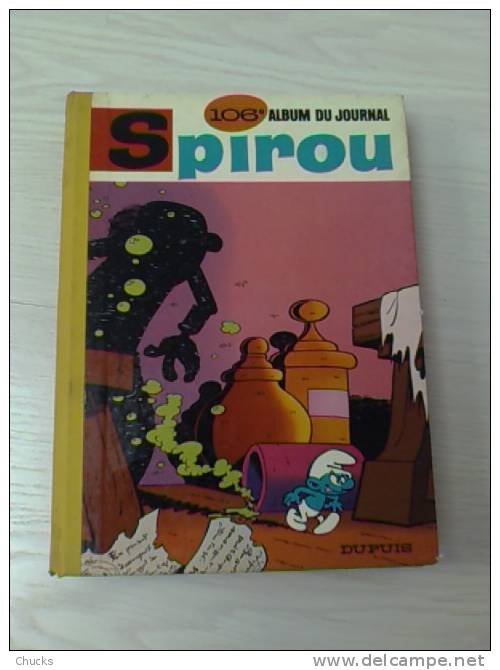 Album Relié Spirou N°106 (reliure éditeur) - Spirou Magazine