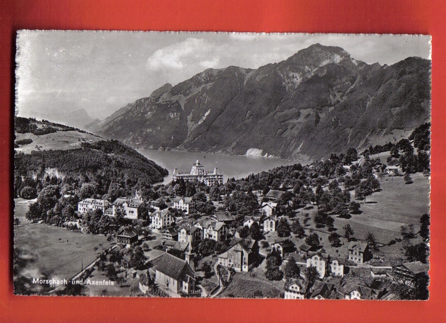 K276 Morschach Und Axenfels. Gelaufen In 1946. Photoglob 8691 ? - Morschach