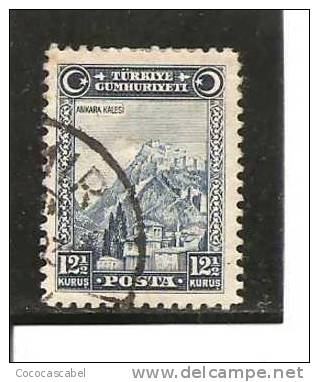 Turquía - Turkey - Yvert  748 (usado) (o) - Used Stamps