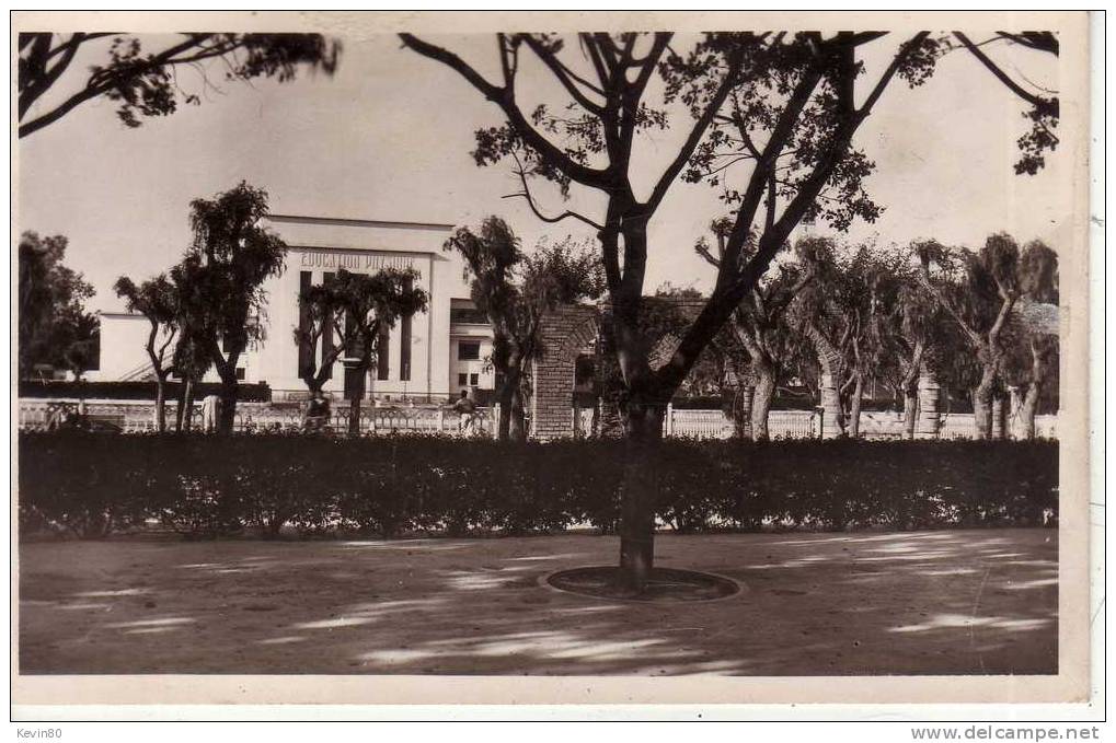 MAROC CASABLANCA Parc De L'EducationPhysique - Casablanca