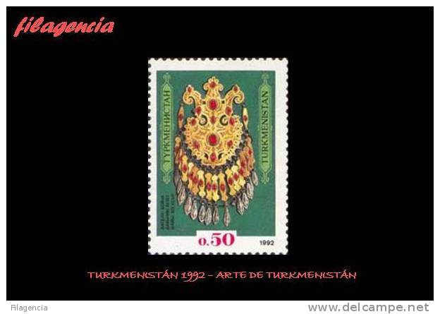 ASIA. TURKMENISTÁN MINT. 1992 ARTE DE TURKMENISTÁN - Turkmenistan