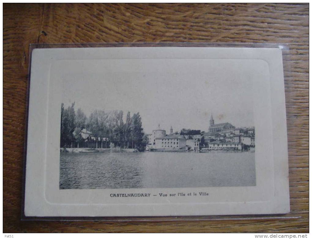 11 - Castelnaudary : Vue Sur L'île Et La Ville - Castelnaudary