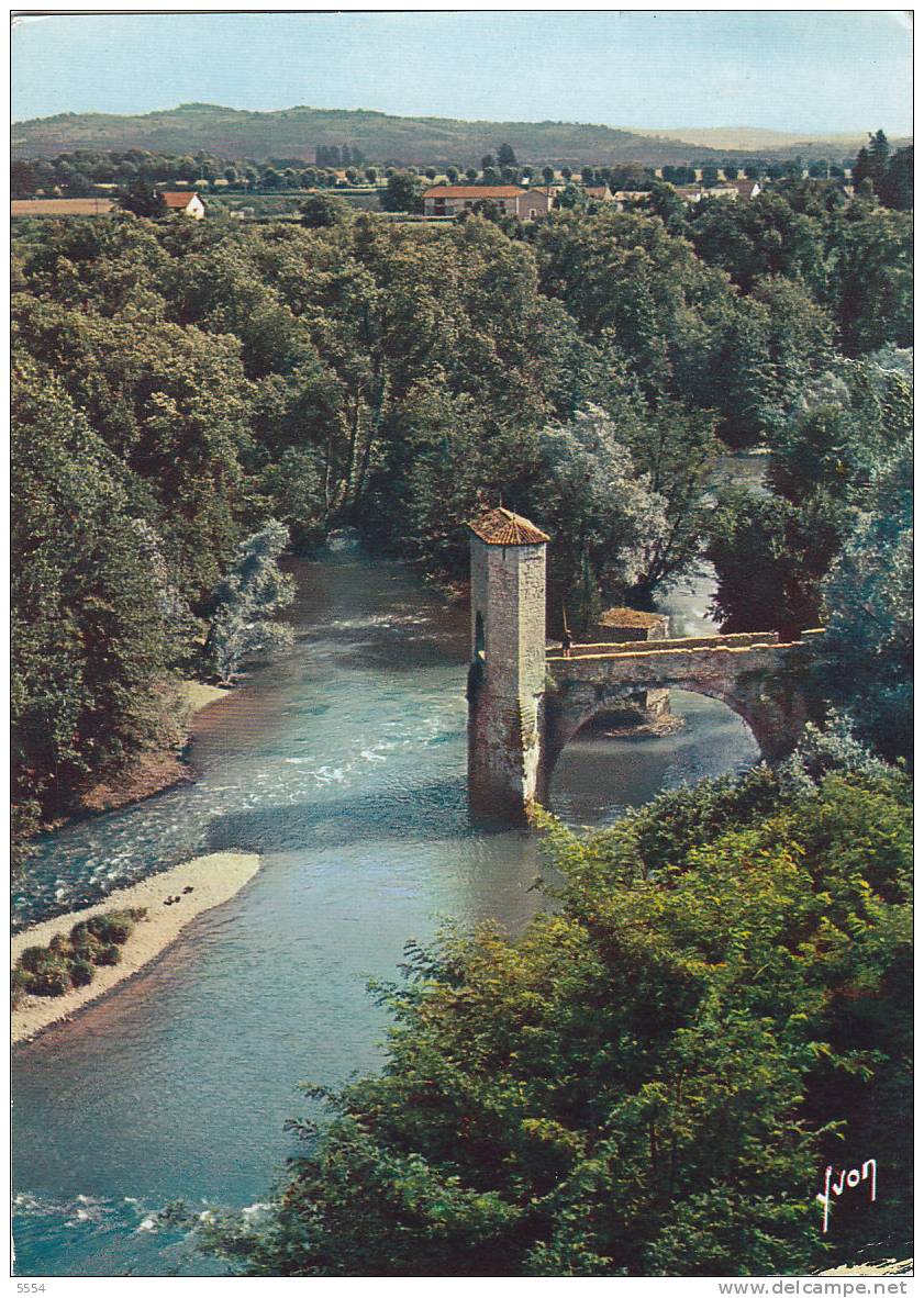 Cpm  64 Pyrenees Atlantiques  Sauveterre  De Bearn  Bords Du Gave D Oloron - Sauveterre De Bearn