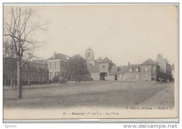 BEUVRY - La Place - Beuvry