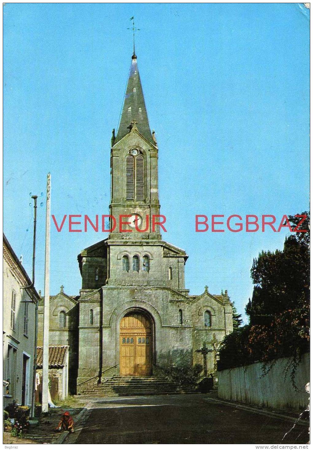 CHALUS        L EGLISE - Chalus