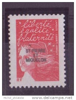 SAINT-PIERE-ET-MIQUELON N° 783** NEUF AVEC CHARNIERE  MARIANNE DU 14 JUILLET - Andere & Zonder Classificatie