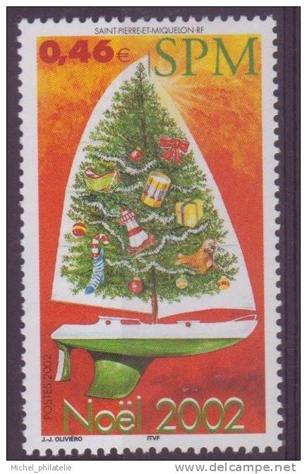 SAINT-PIERE-ET-MIQUELON N° 787** NEUF AVEC CHARNIERE  NOEL - Otros & Sin Clasificación