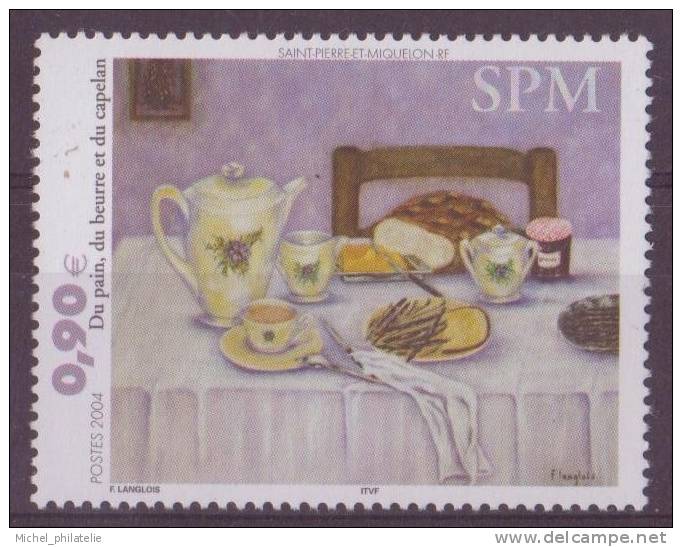 SAINT-PIERE-ET-MIQUELON N° 821** NEUF AVEC CHARNIERE  ART - Andere & Zonder Classificatie