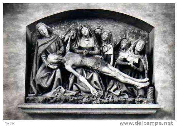 81 MONESTIES SUR CEROU La Pieta 1490 Chapelle St Jacques - Monesties