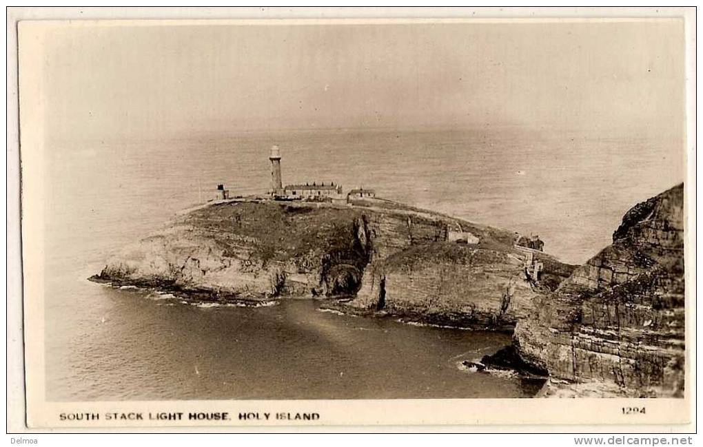 South Stack Light House HOLY Island Phare - Anglesey