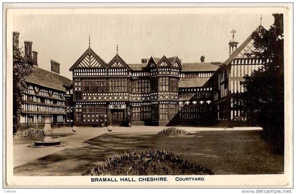 BRAMALL HALL CHESHIRE COURTYARD - Altri & Non Classificati