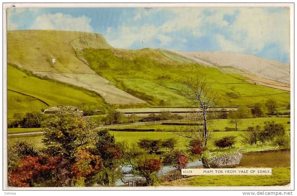 Mam Tor From Vale Of EDALE - Derbyshire