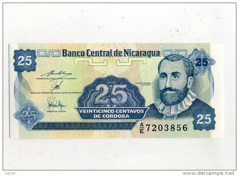 - NICARAGUA . 25 C. - Nicaragua