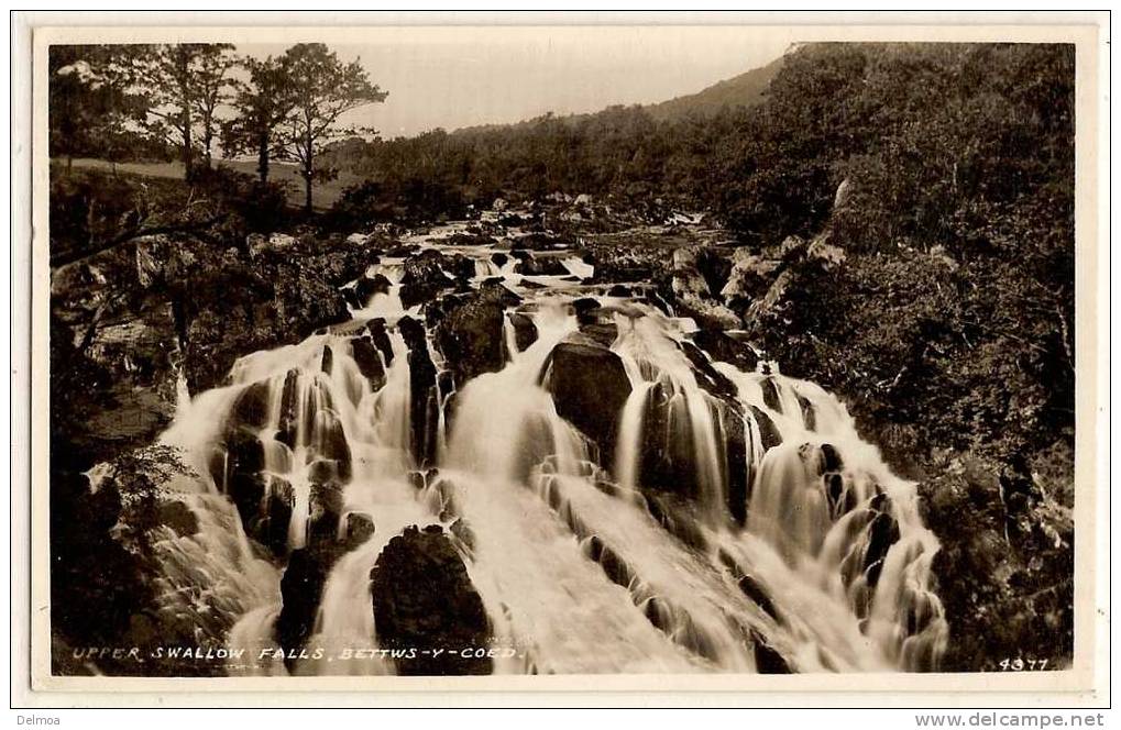 SWALLOW Falls BETTWS Y COED - Caernarvonshire