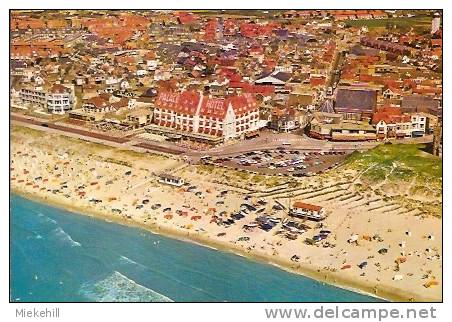 NOORDWIJK AAN ZEE- PANORAMA-STRAND-DIJK-PALACE HOTEL-vue Aérienne - Noordwijk (aan Zee)