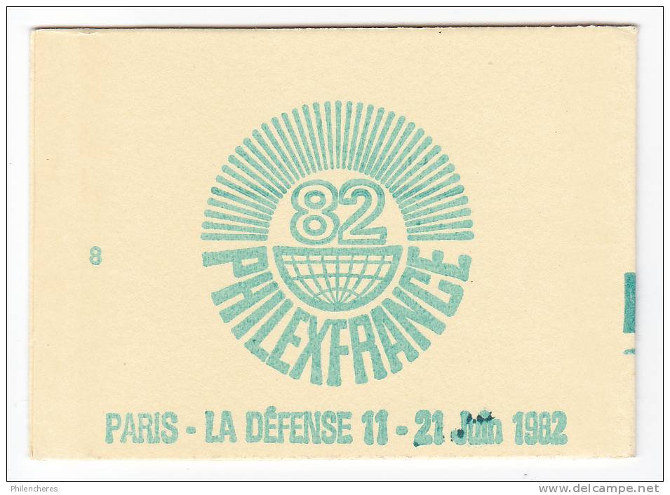 France Carnet Yvert N° 2155-C4 - Cote 22 Euros - Prix De Départ 7 Euros - Autres & Non Classés