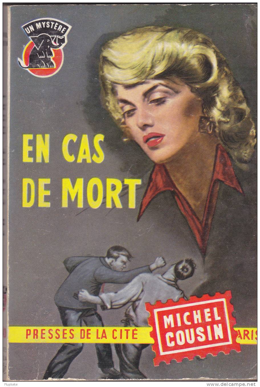 Presses De La Cité Mystère 540 En Cas De Mort Michel Cousin 1960 - Presses De La Cité