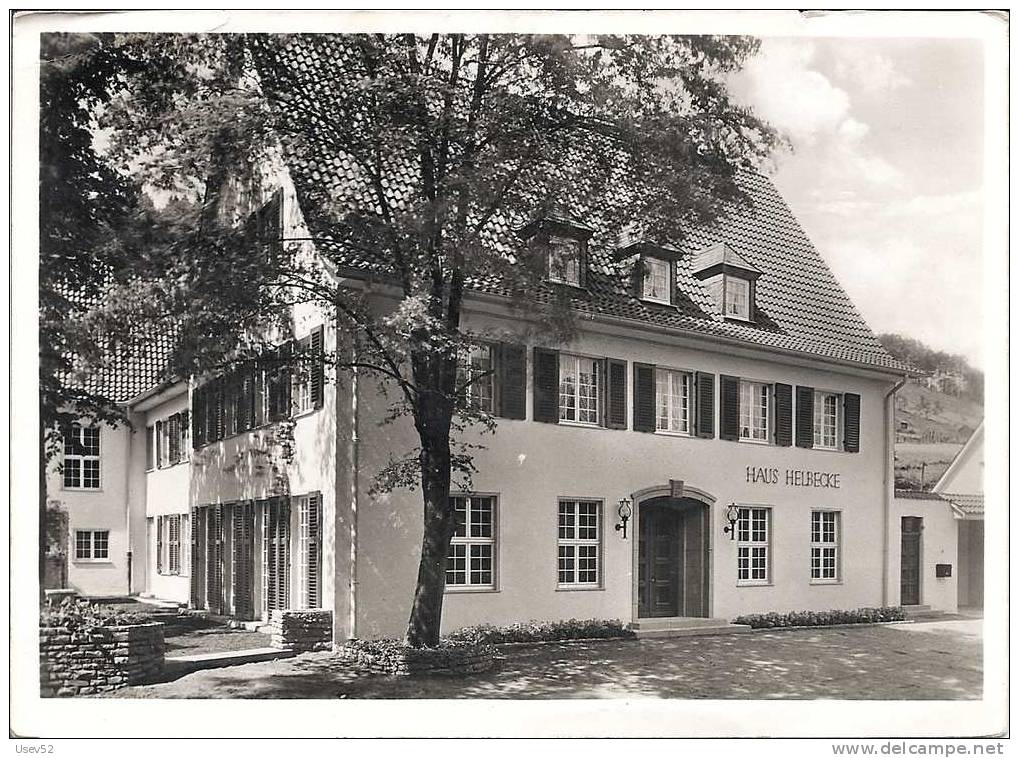 Haus Helbecke - Post Nachrodt, Kr. Altena - Altena