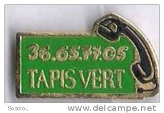 Tapis Vert - Juegos