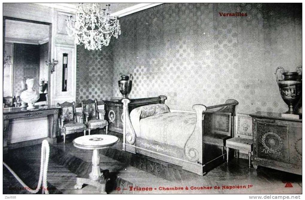 FRANCE / VERSAILLES - TRIANON    -    Chambre á Coucher De Napoléon - Ile-de-France