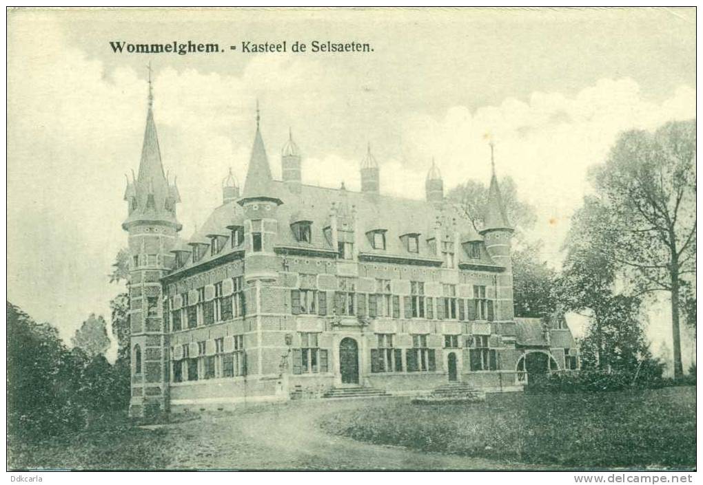 Wommelghem - Kasteel De Selsaeten - Wommelgem