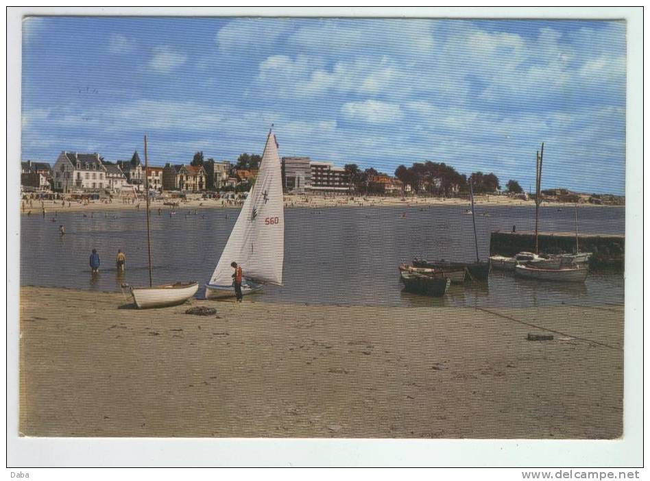 Larmor Plage. 5. La Plage De Toulhars - Larmor-Plage