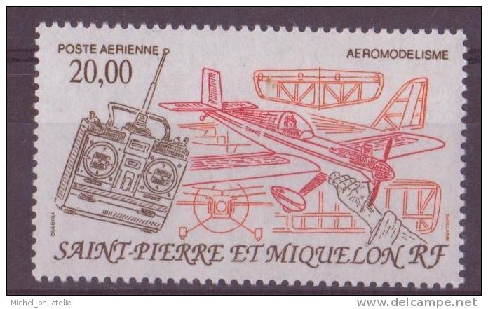 ⭐ Saint Pierre Et Miquelon - Poste Aérienne - YT N° 71 ** - Neuf Sans Charnière ⭐ - Neufs