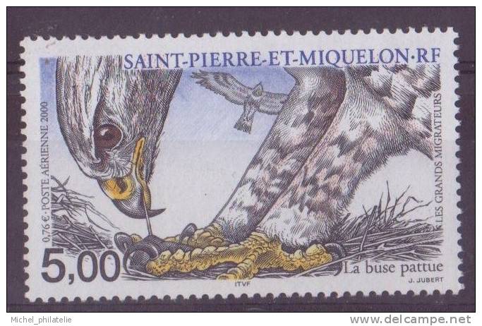 ⭐ Saint Pierre Et Miquelon - Poste Aérienne - YT N° 80 ** - Neuf Sans Charnière ⭐ - Neufs