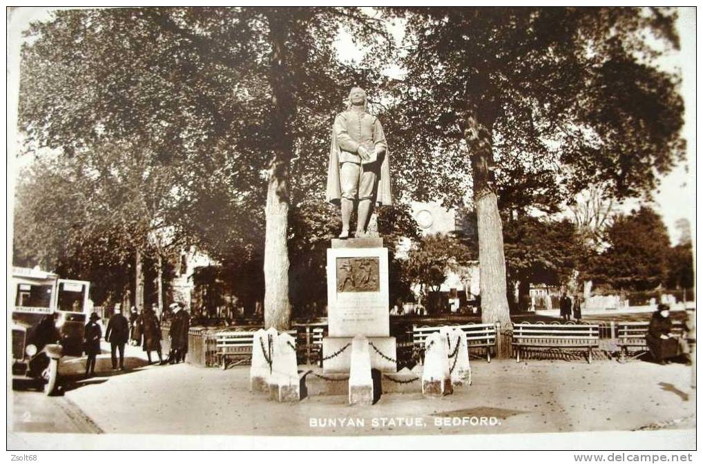 ENGLAND / BEDFORD - BUNYAN STATUE  1932. - Bedford