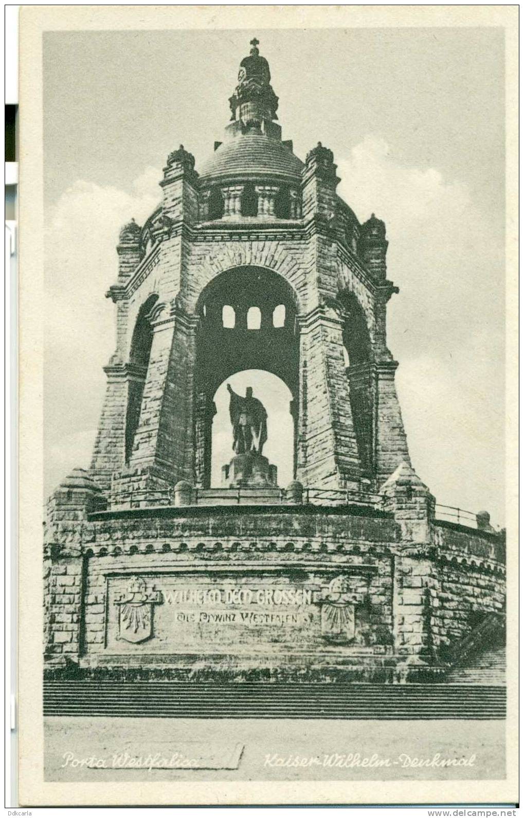 Porta Westfalica - Kaiser-Wilhelm-Denkmal - Porta Westfalica