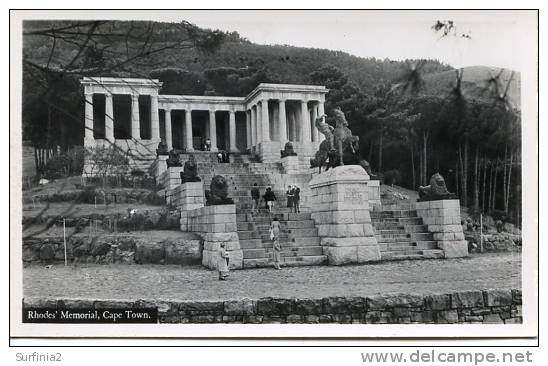 CAPE TOWN - RHODES MEMORIAL RP - ANIMATED - Afrique Du Sud