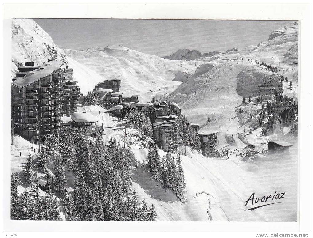 AVORIAZ -  Echappée Sur La Station - - Avoriaz