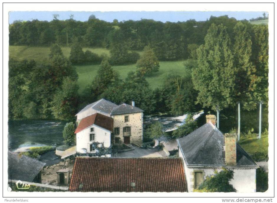 BUSSIERE-POITEVINE (87) - CPSM - Le Moulin Du QUERROUX - Bussiere Poitevine