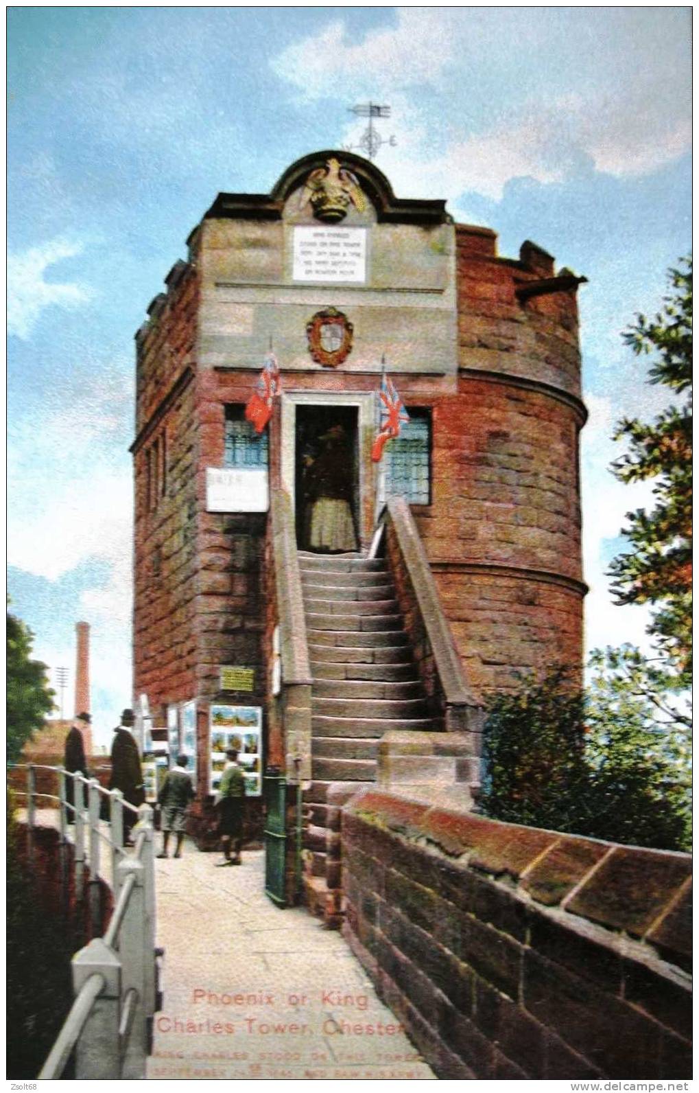 ENGLAND / CHESTER - CHARLES TOWER - Chester