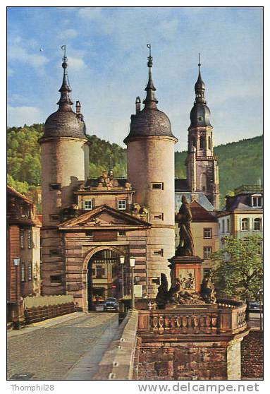 HEIDELBERG - Brückenter - Une "Cox" Sous Le Porche D´entrée - TBE, 2 Scans - Heidelberg