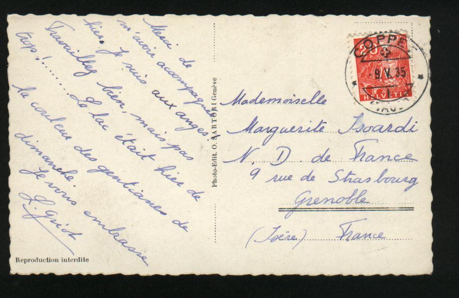 3265-COPPET-1935-FP - Coppet