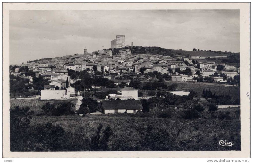 CHATEAUNEUF DU PAPE - Vue Générale, Côté Sud-Est - - Chateauneuf Du Pape