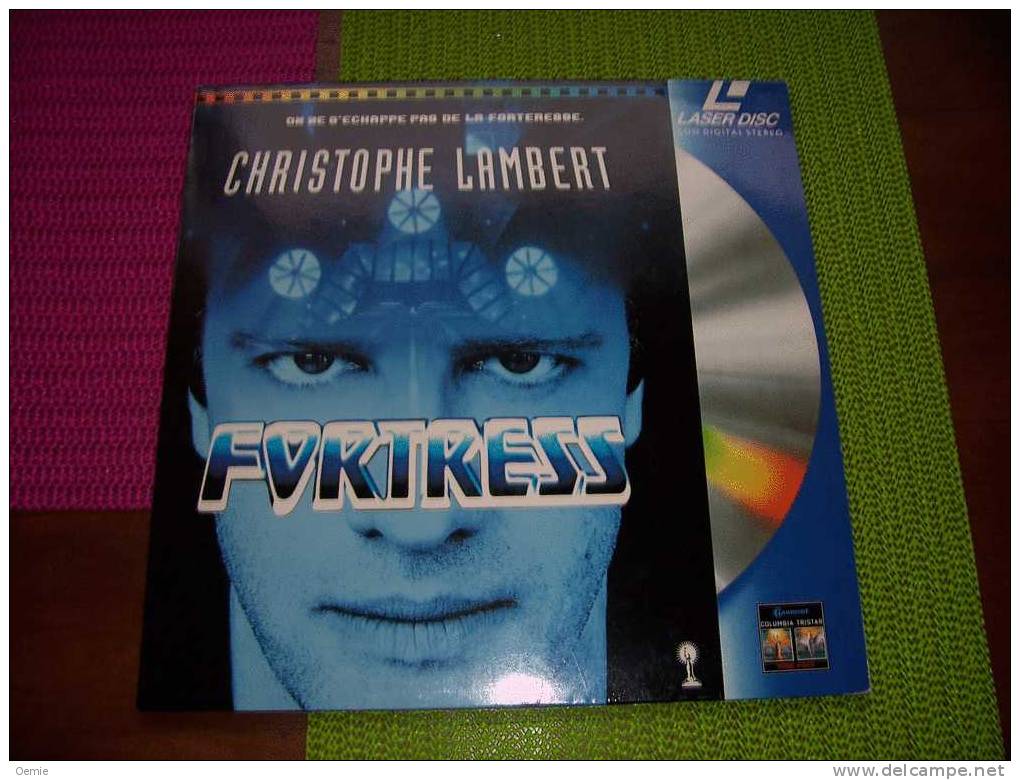 FORTRESS  AVEC CHRISTOPHE LAMBERT - Autres Formats