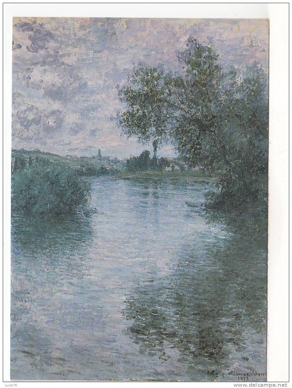 VETHEUIL -  D'après Claude Monet  (1840-1926) -  Rouen Musée Des Beaux Arts -  N° 836 - Vetheuil